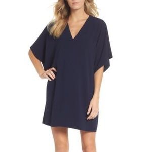 NWT Felicity & CoCo Kimono Sleeve Navy Dress
